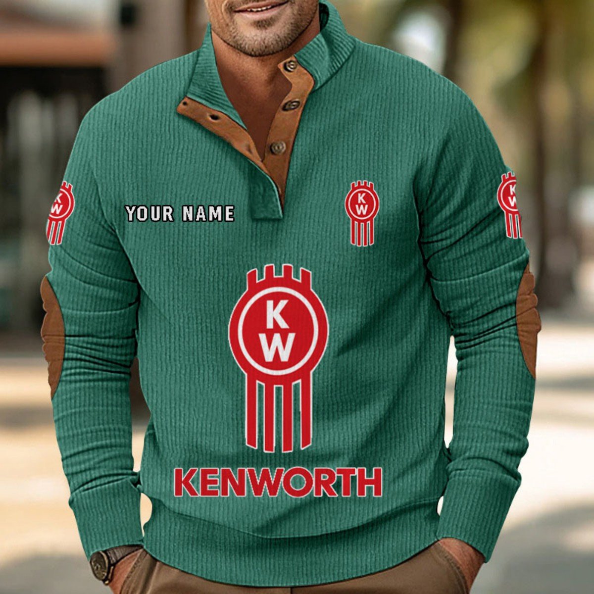 Kenworth Strickpullover – Bild 10