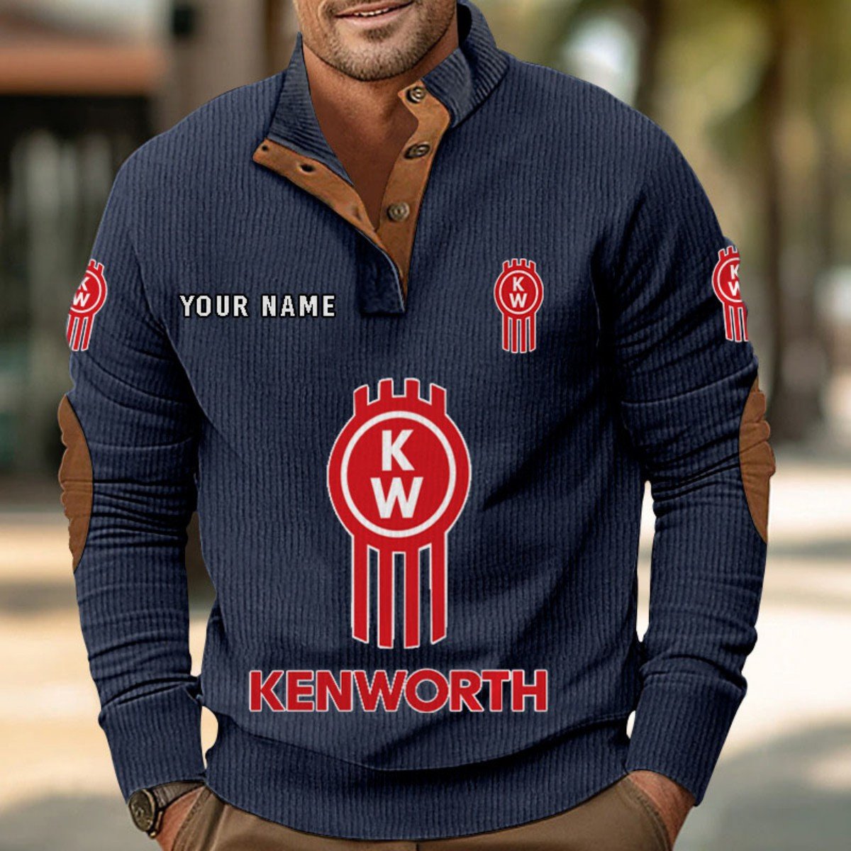 Kenworth Strickpullover – Bild 2