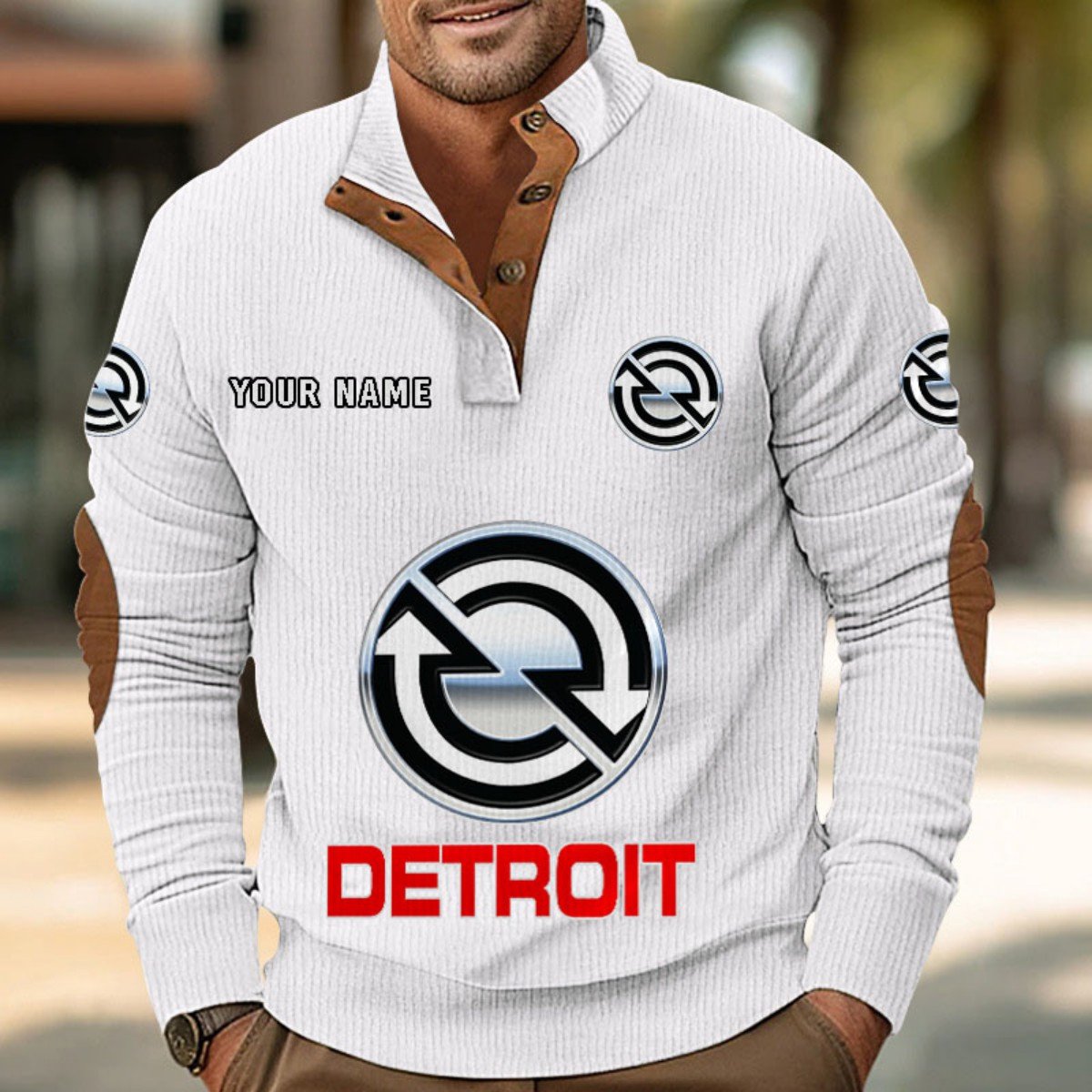 Detroit Diesel Strickpullover – Bild 7