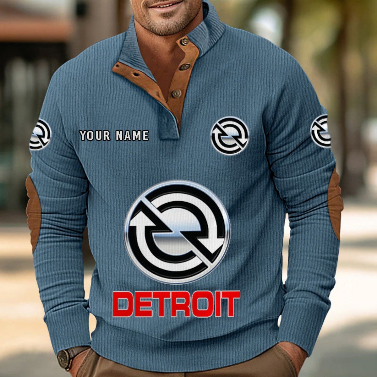 Detroit Diesel Strickpullover – Bild 9
