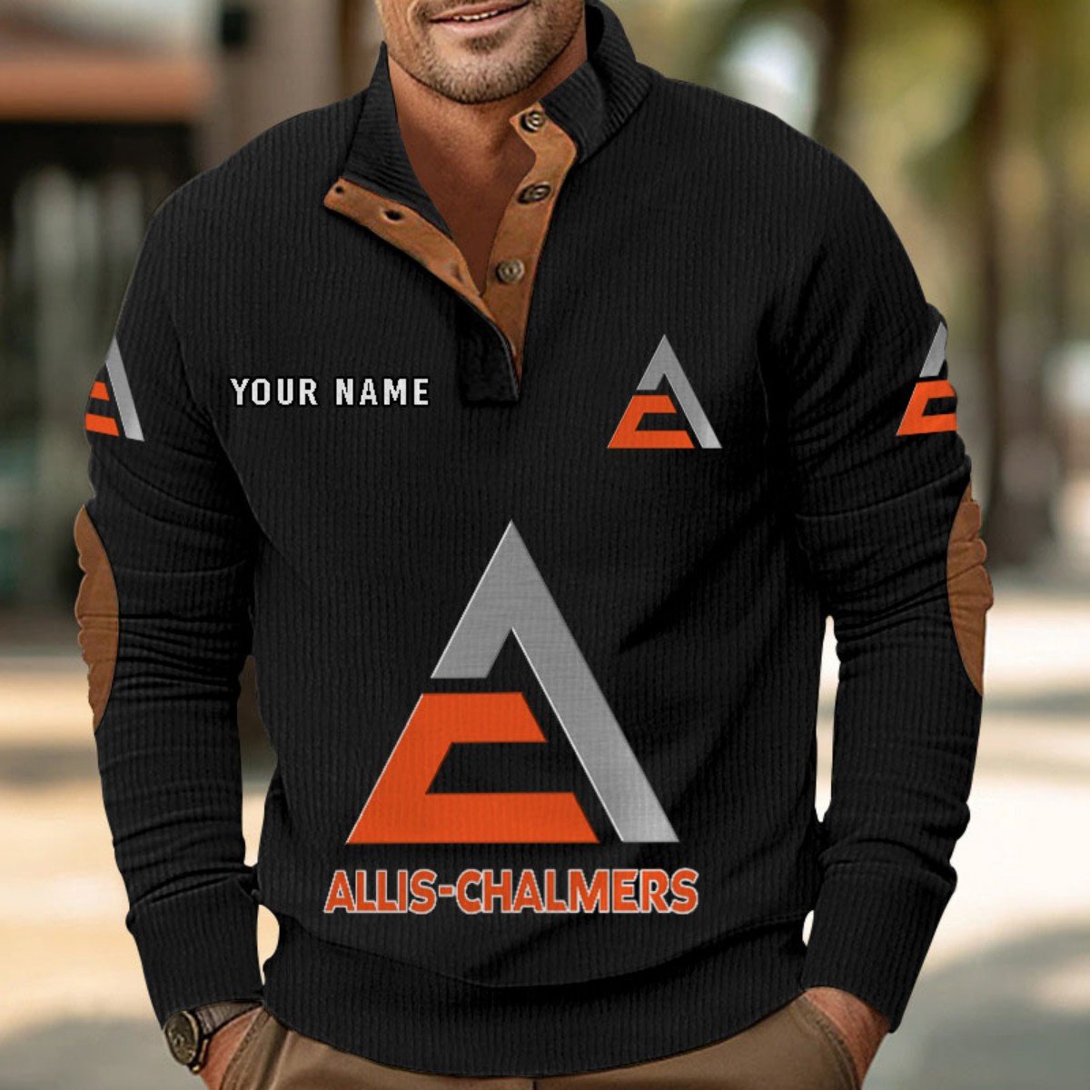 Allis Chalmers Strickpullover – Bild 3