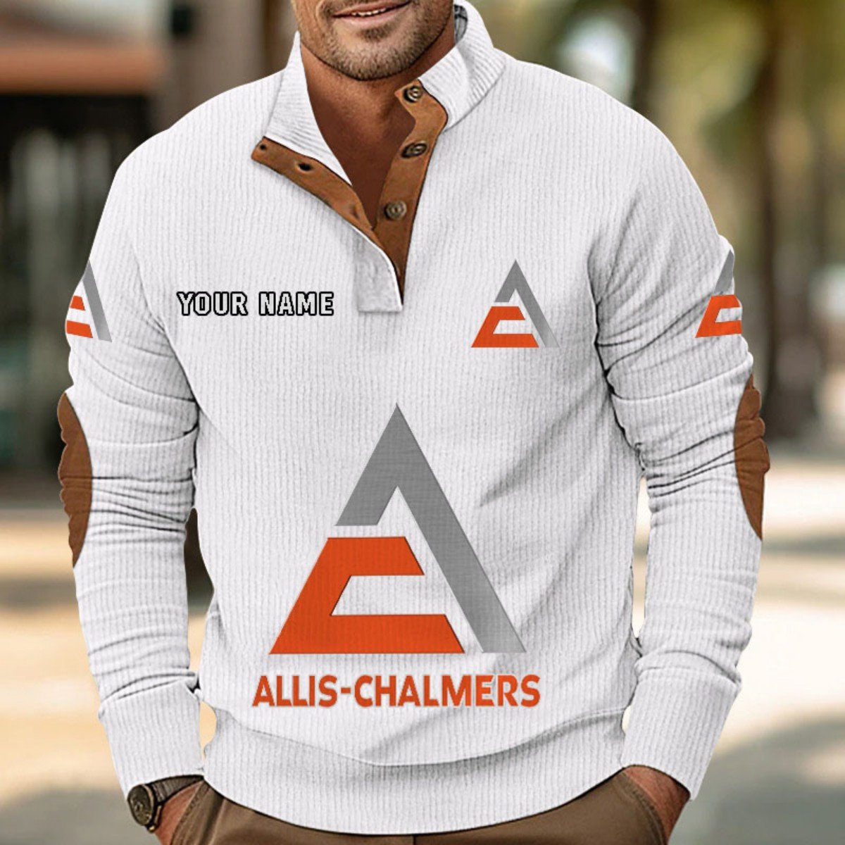 Allis Chalmers Strickpullover – Bild 7