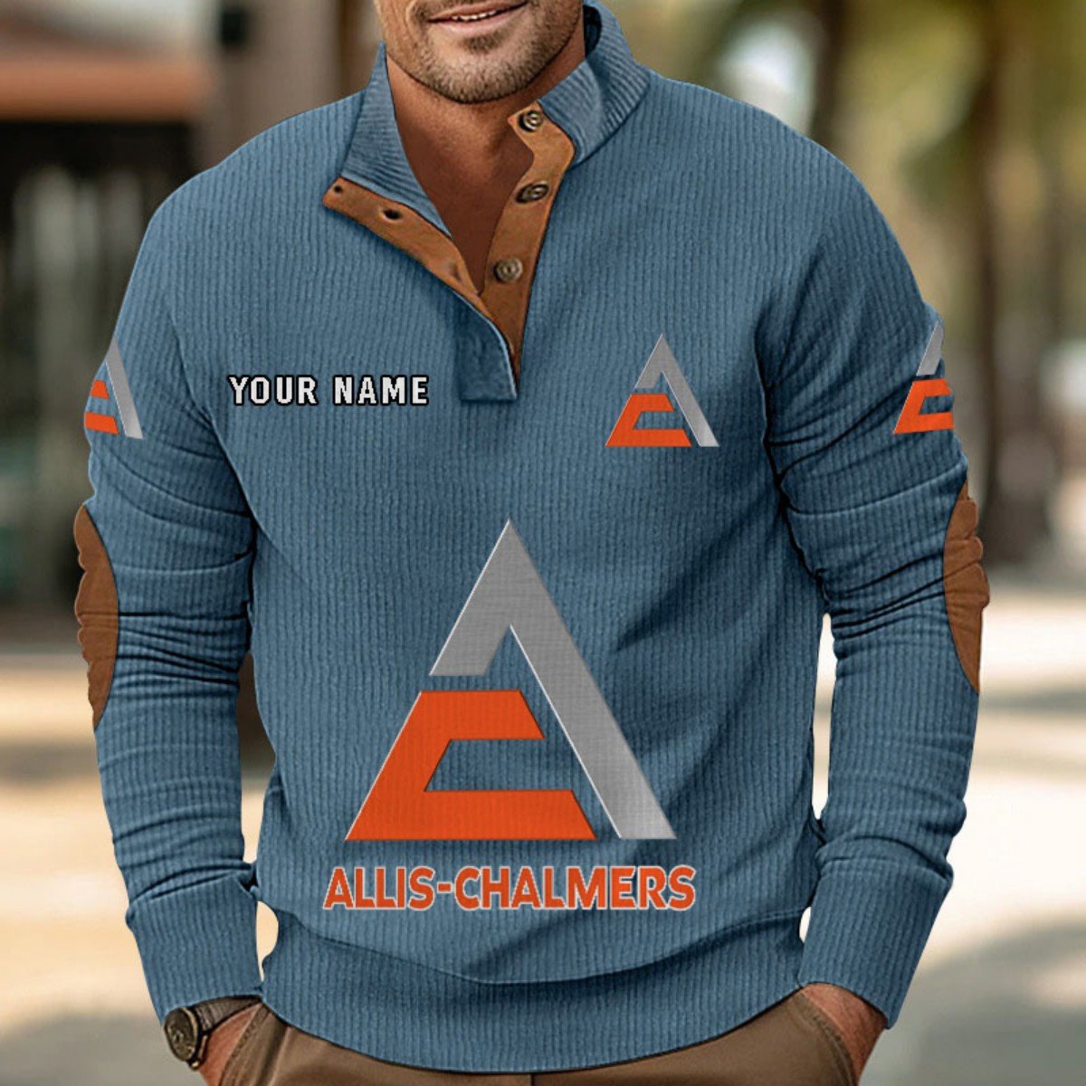 Allis Chalmers Strickpullover – Bild 9