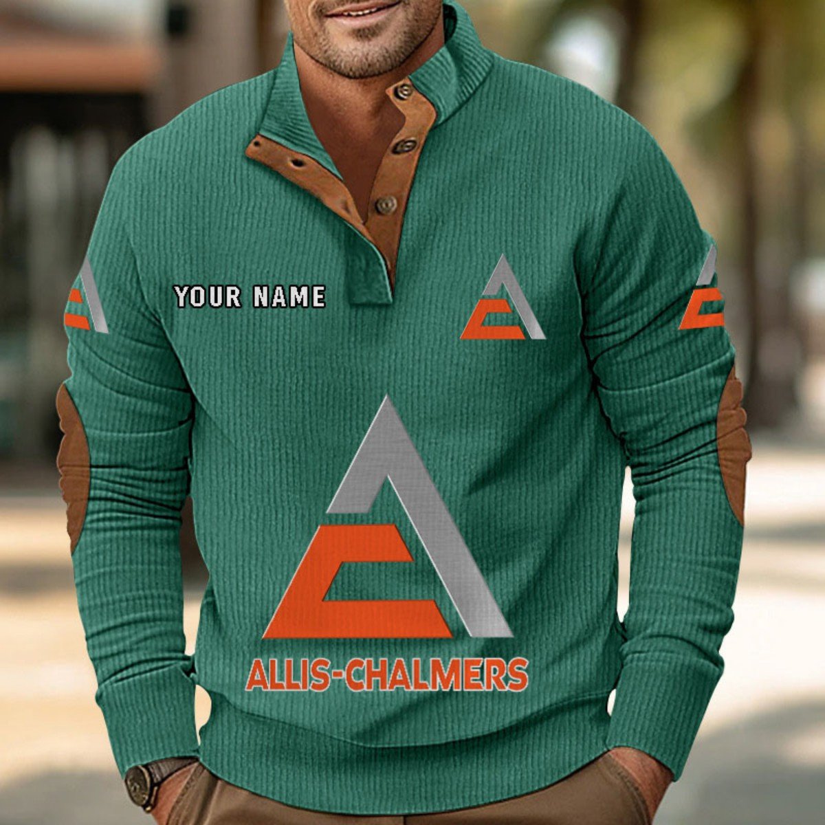 Allis Chalmers Strickpullover – Bild 10