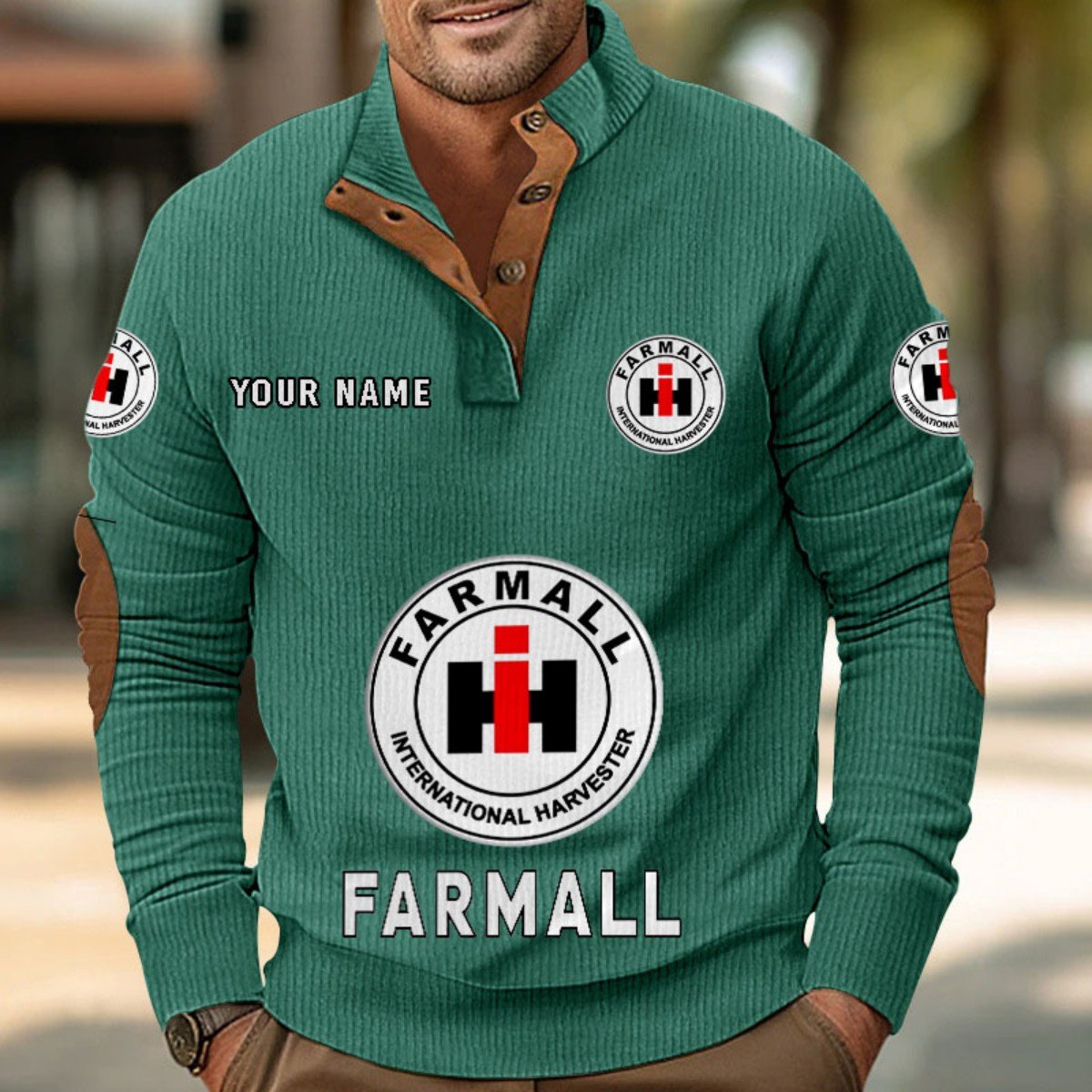 Farmall Strickpullover – Bild 10