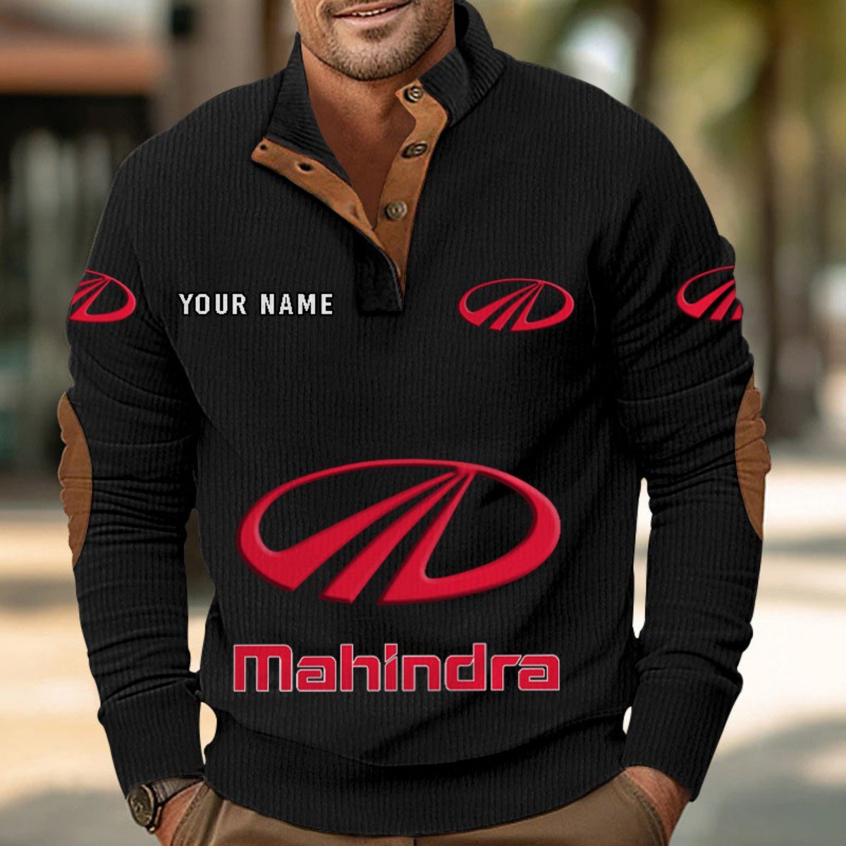 Mahindra Strickpullover – Bild 3