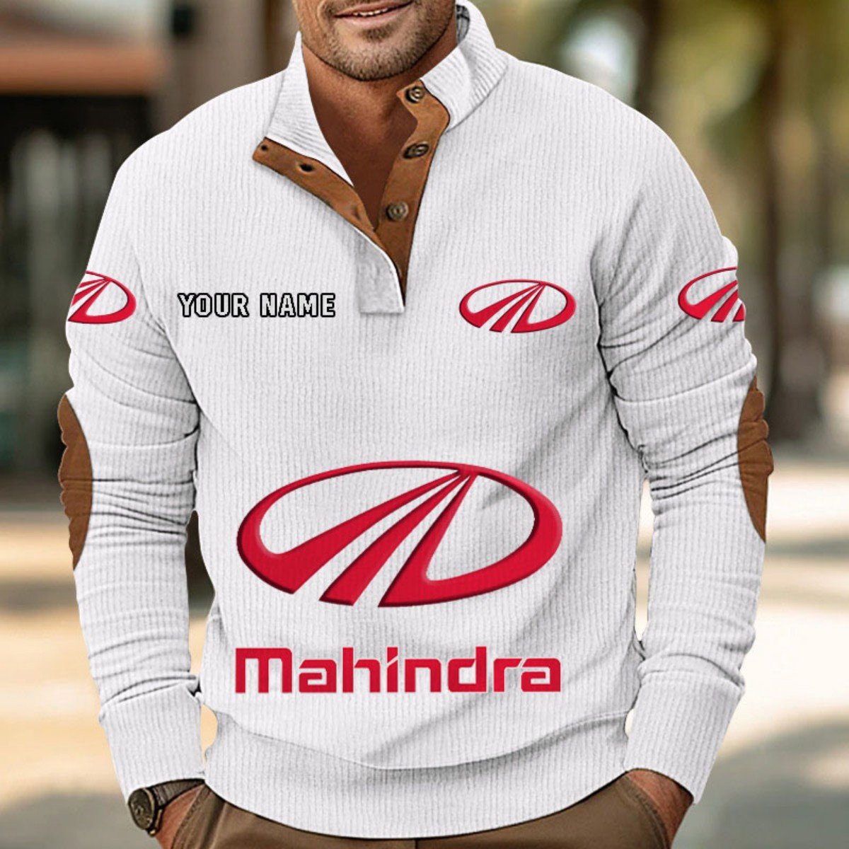 Mahindra Strickpullover – Bild 7