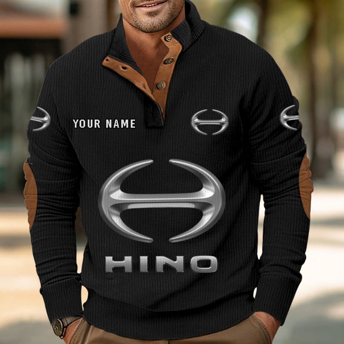 Hino Strickpullover – Bild 3