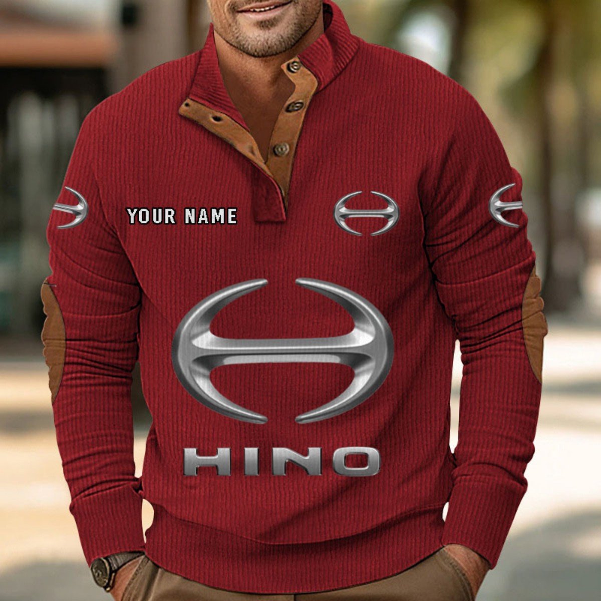 Hino Strickpullover – Bild 4