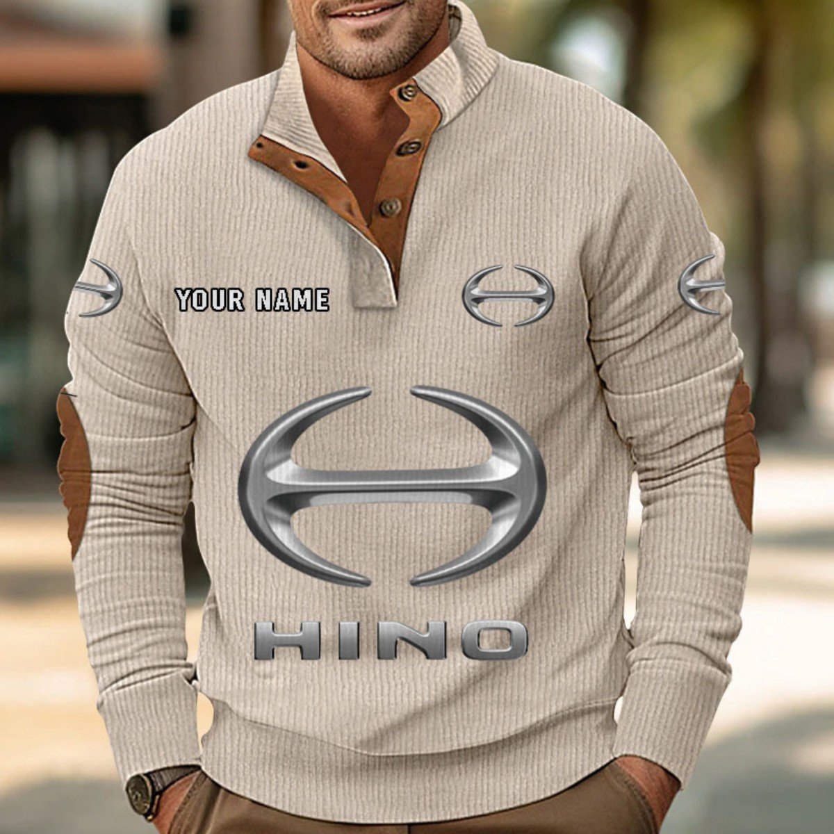 Hino Strickpullover – Bild 6