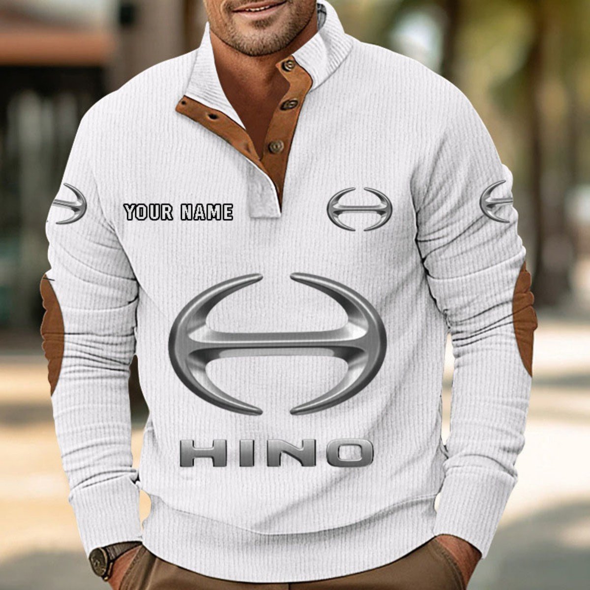Hino Strickpullover – Bild 7