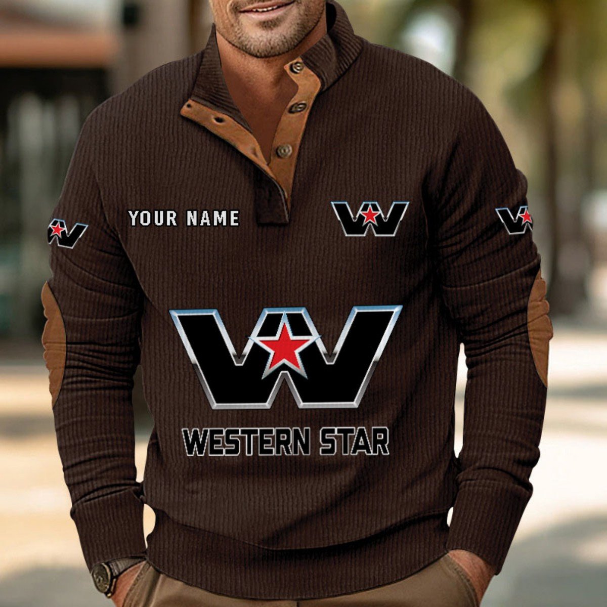 Western Star Strickpullover – Bild 4