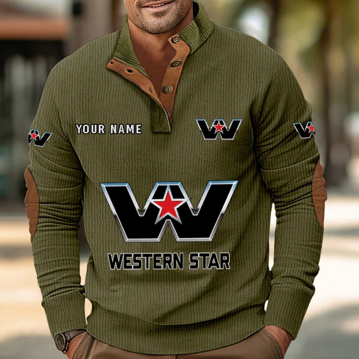 Western Star Strickpullover – Bild 8