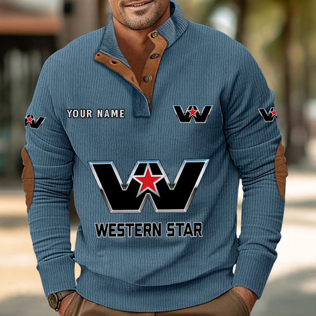 Western Star Strickpullover – Bild 9