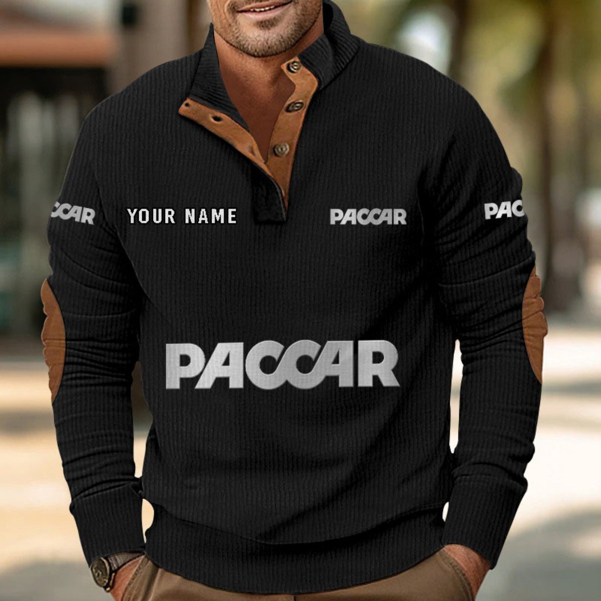 Paccar Strickpullover – Bild 3