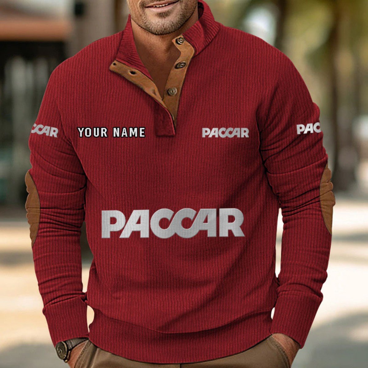 Paccar Strickpullover – Bild 4