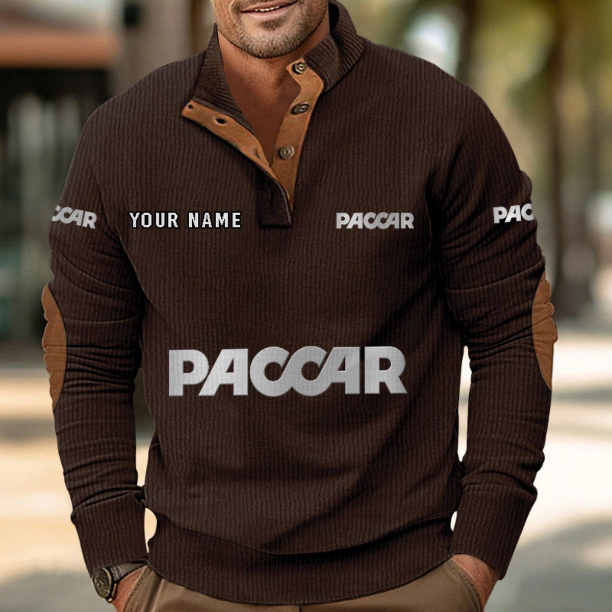 Paccar Strickpullover – Bild 5