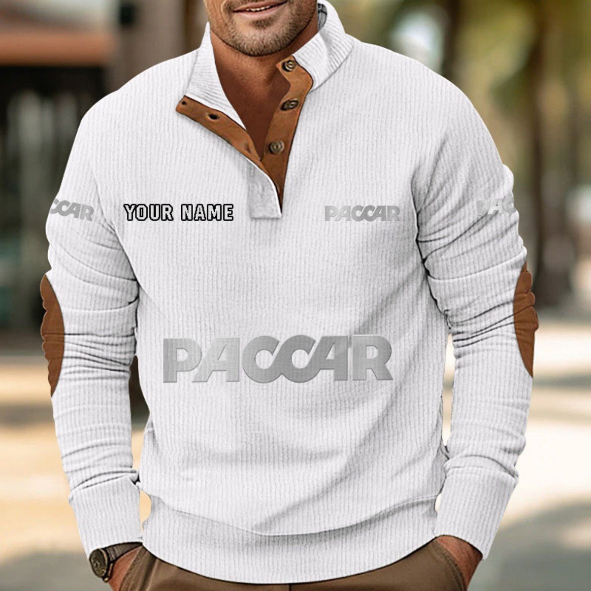 Paccar Strickpullover – Bild 7