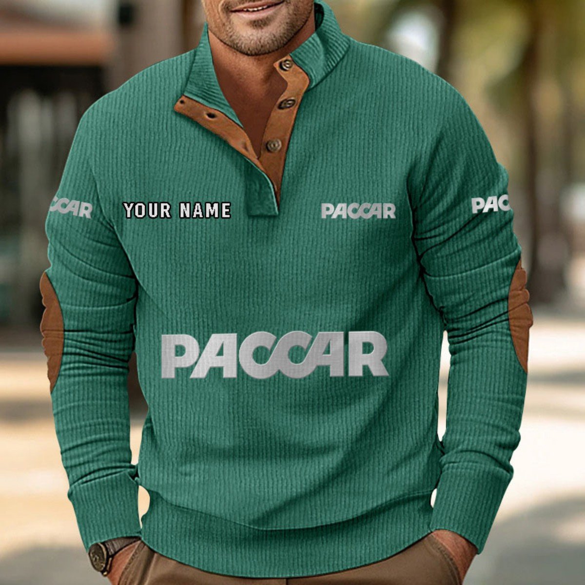 Paccar Strickpullover – Bild 10