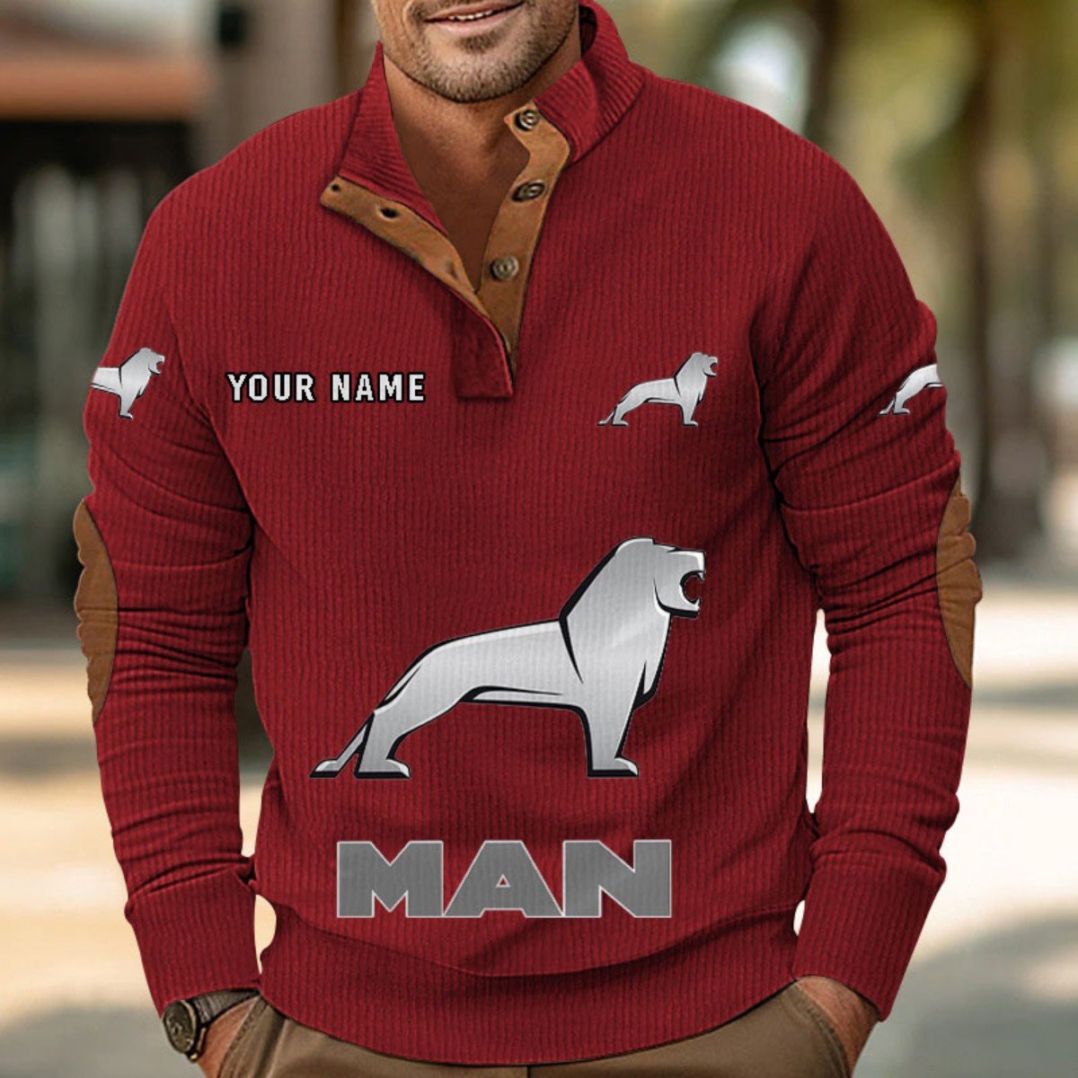 MAN Truck Strickpullover – Bild 4