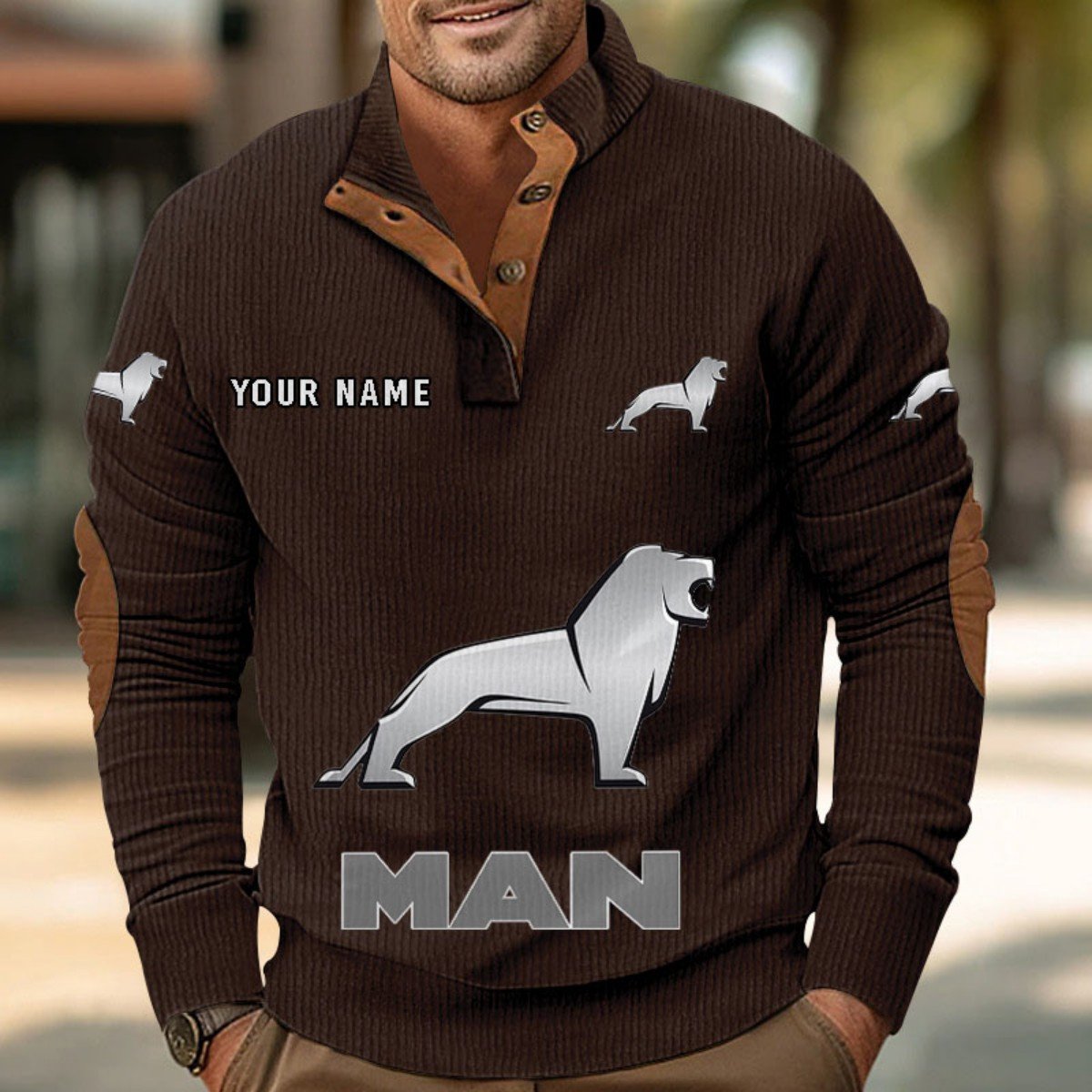 MAN Truck Strickpullover – Bild 5