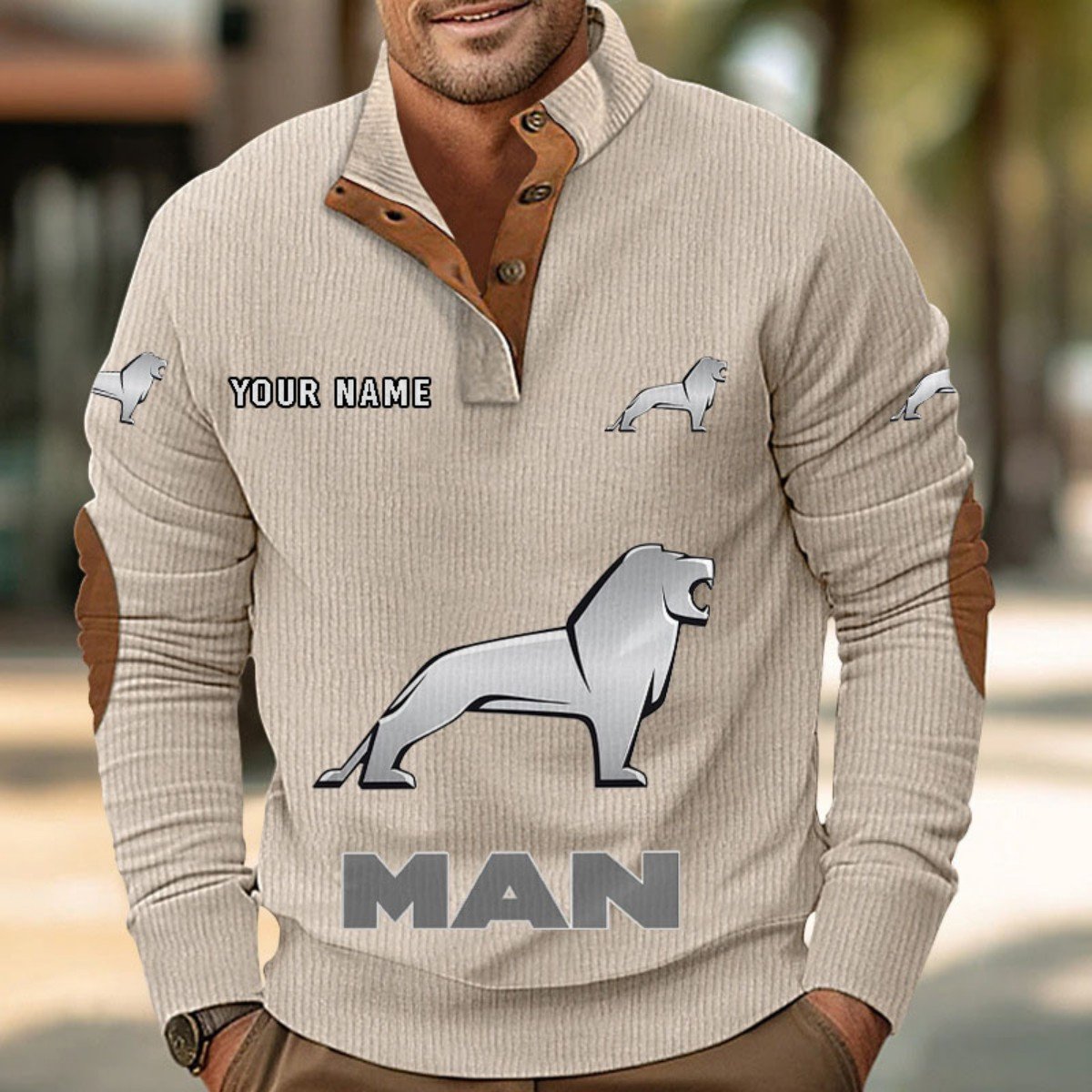 MAN Truck Strickpullover – Bild 6