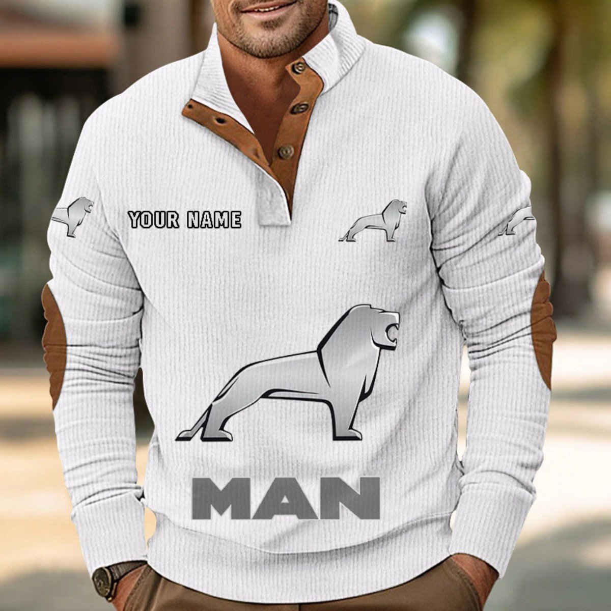 MAN Truck Strickpullover – Bild 7