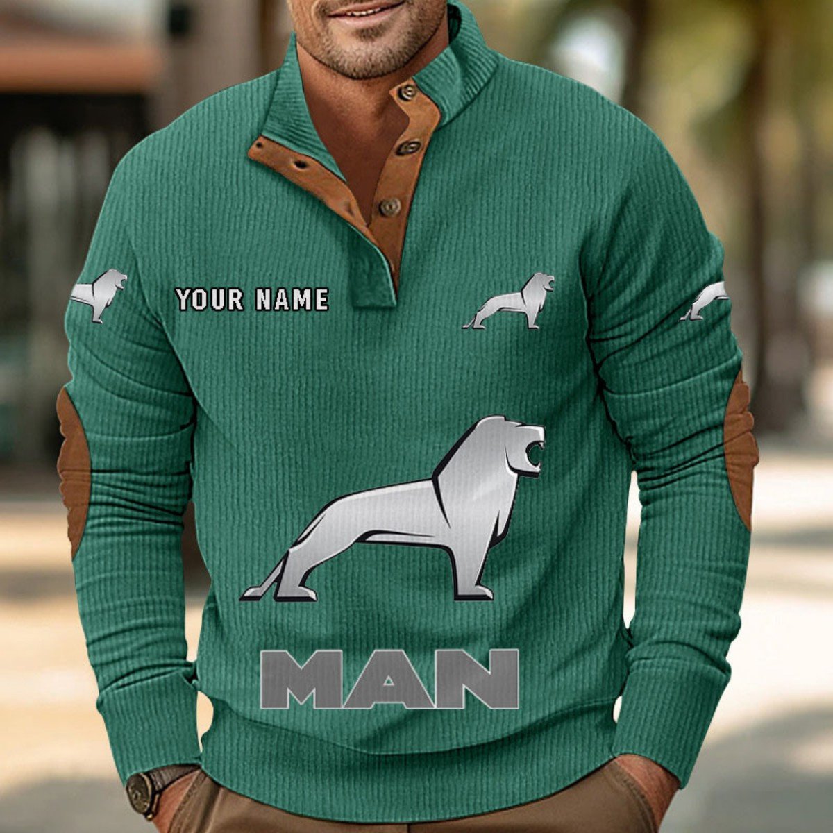 MAN Truck Strickpullover – Bild 10