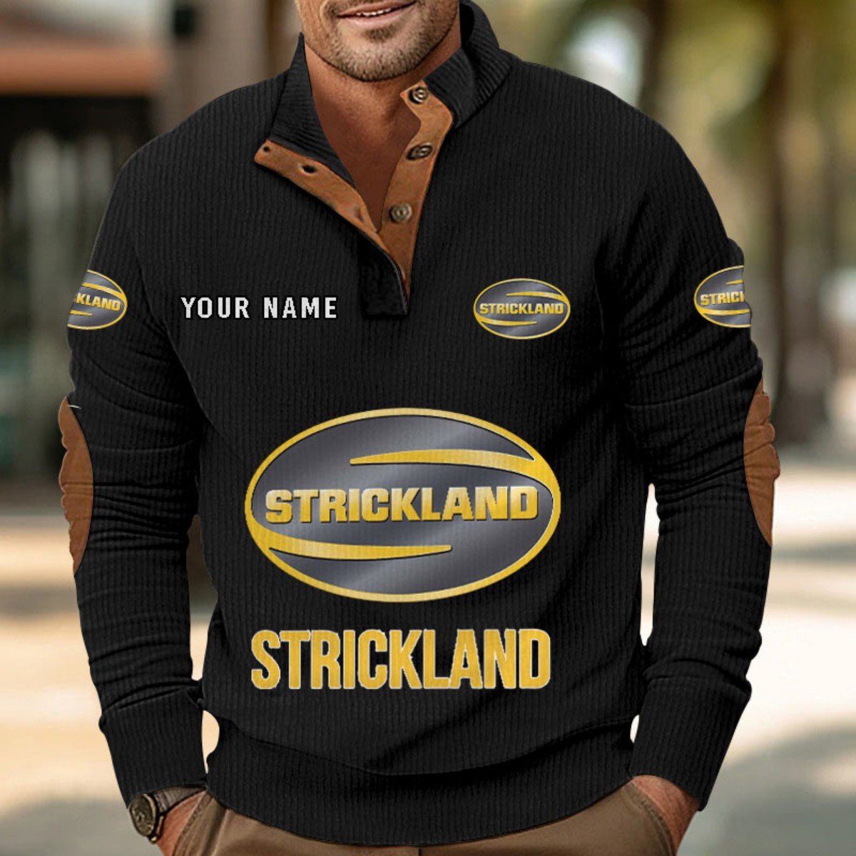 Strickland Strickpullover – Bild 2