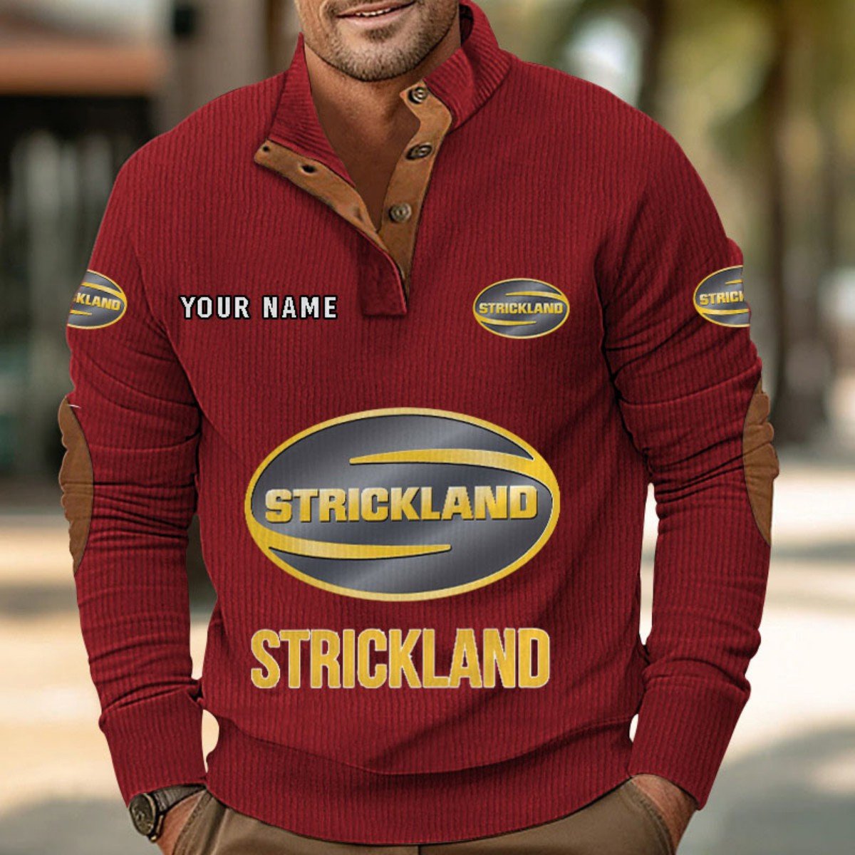 Strickland Strickpullover – Bild 3