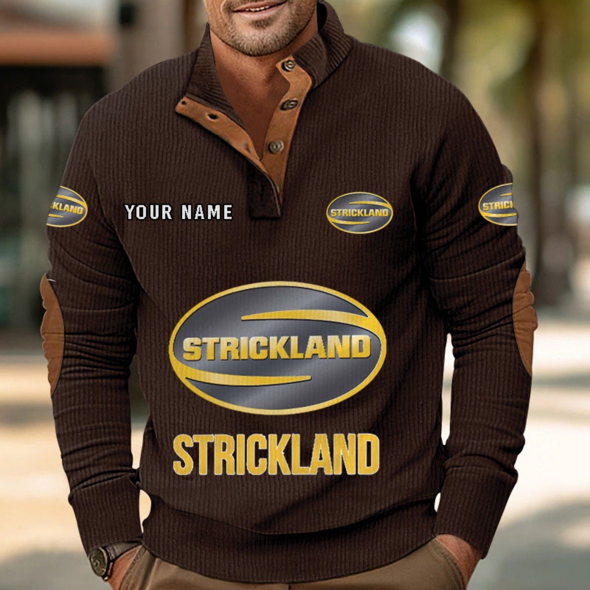 Strickland Strickpullover – Bild 4