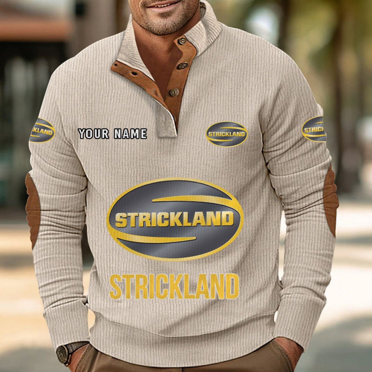 Strickland Strickpullover – Bild 5