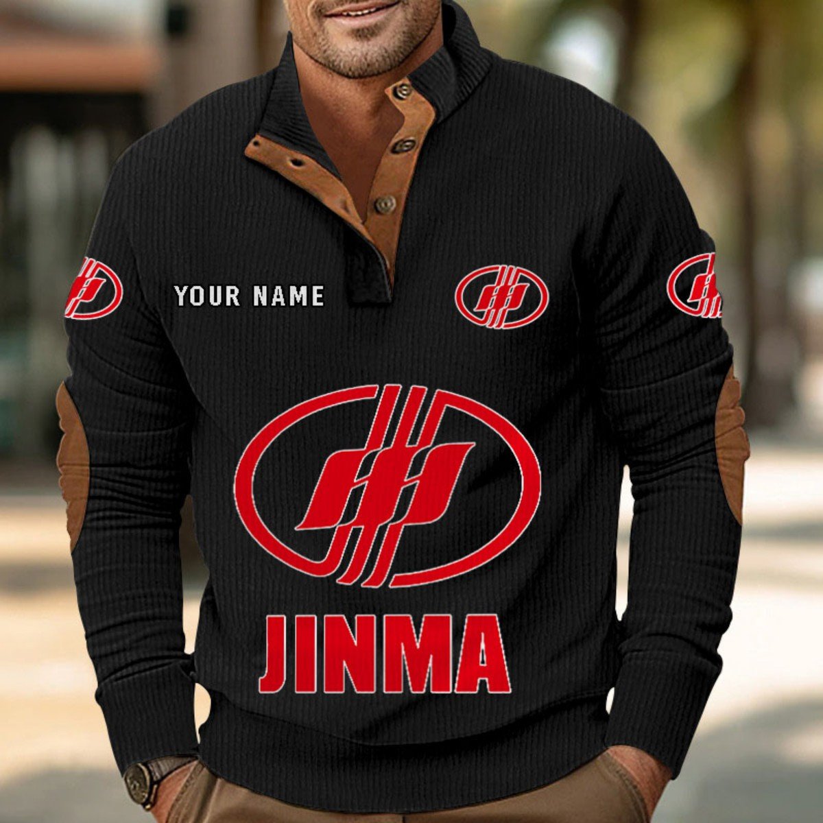 Jinma Strickpullover – Bild 3