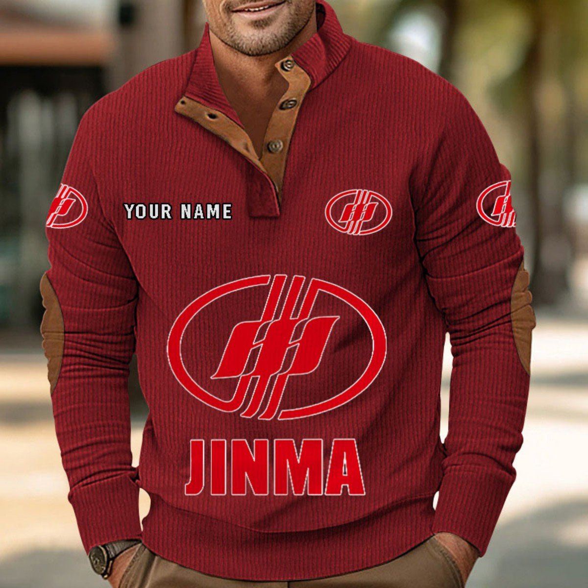Jinma Strickpullover