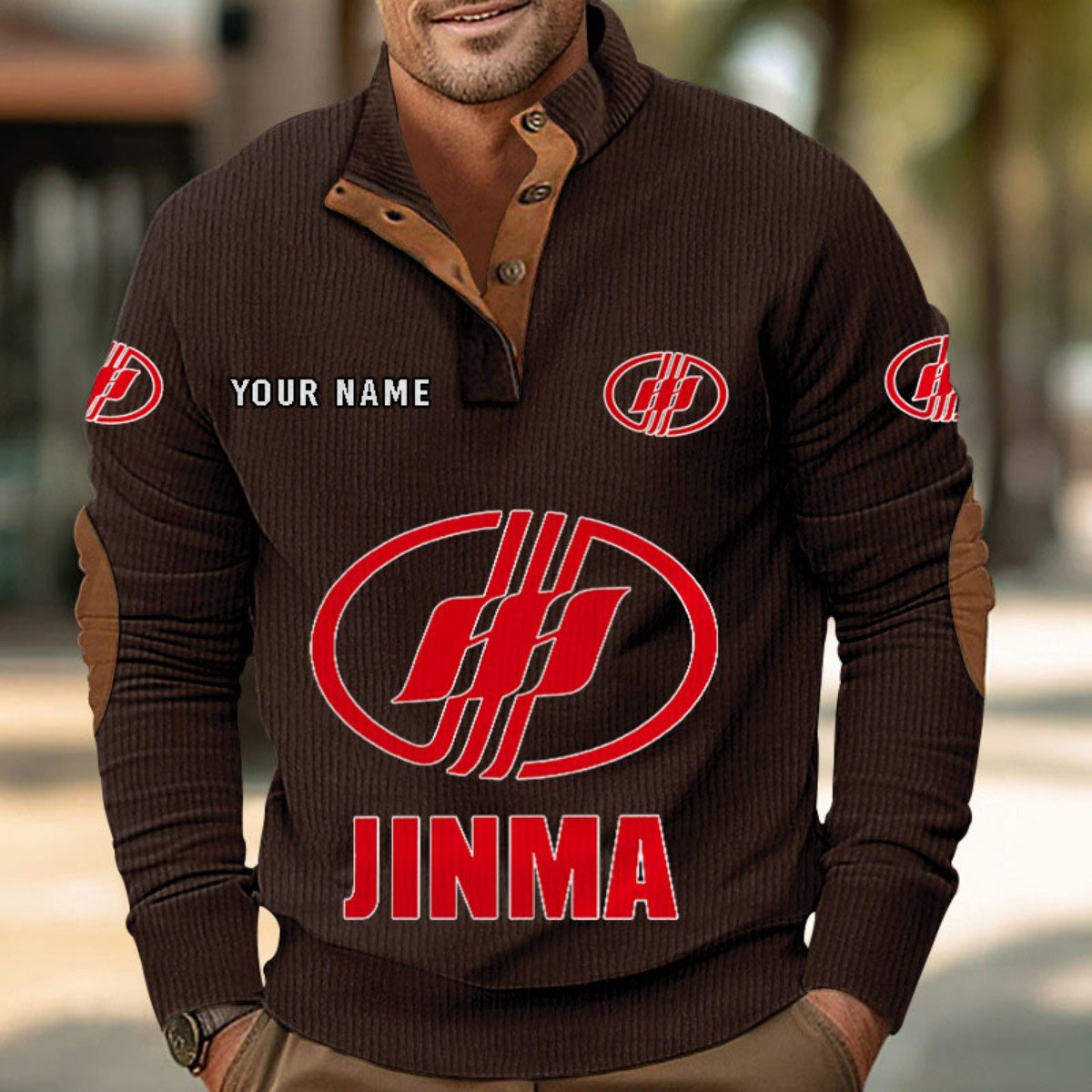 Jinma Strickpullover – Bild 4