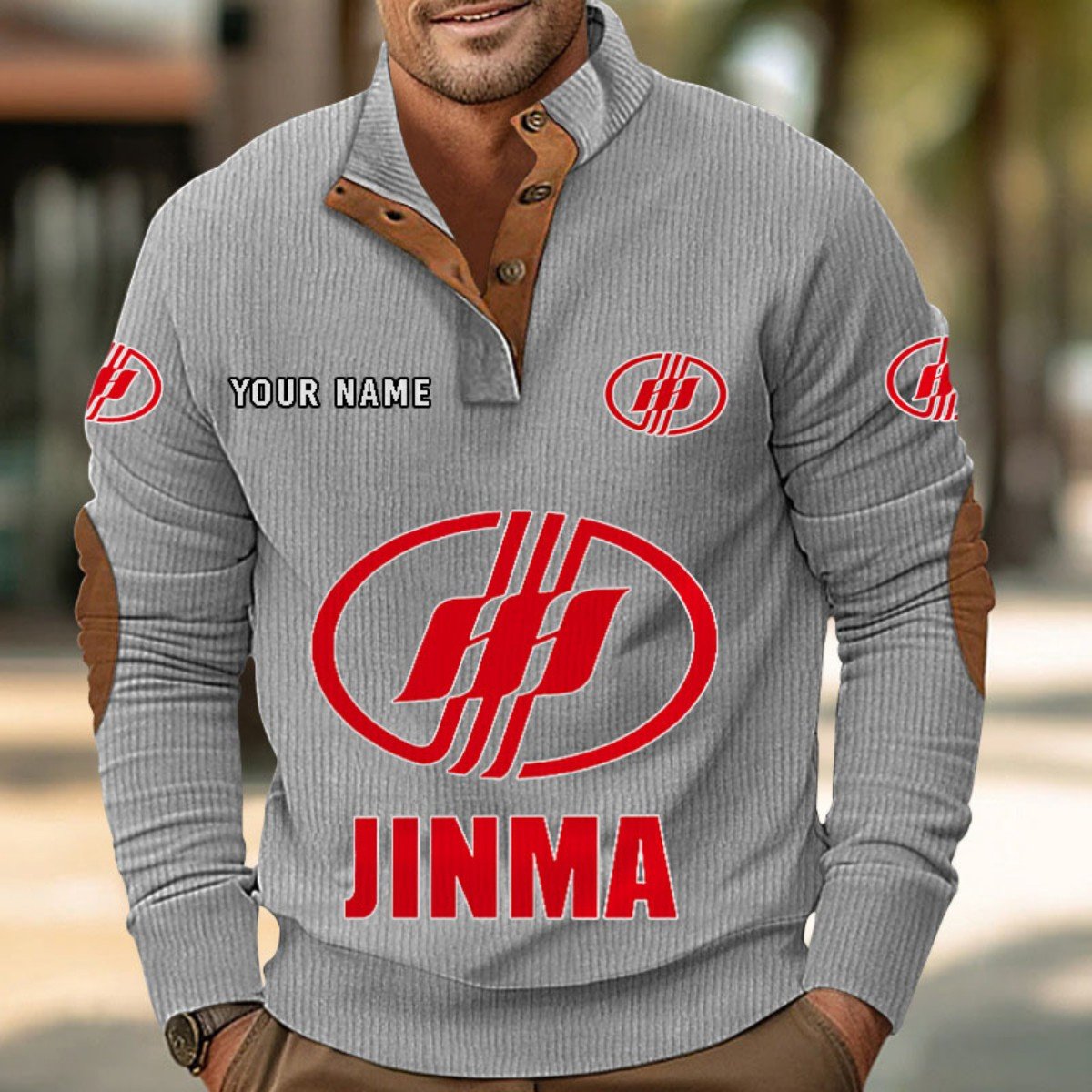 Jinma Strickpullover – Bild 6