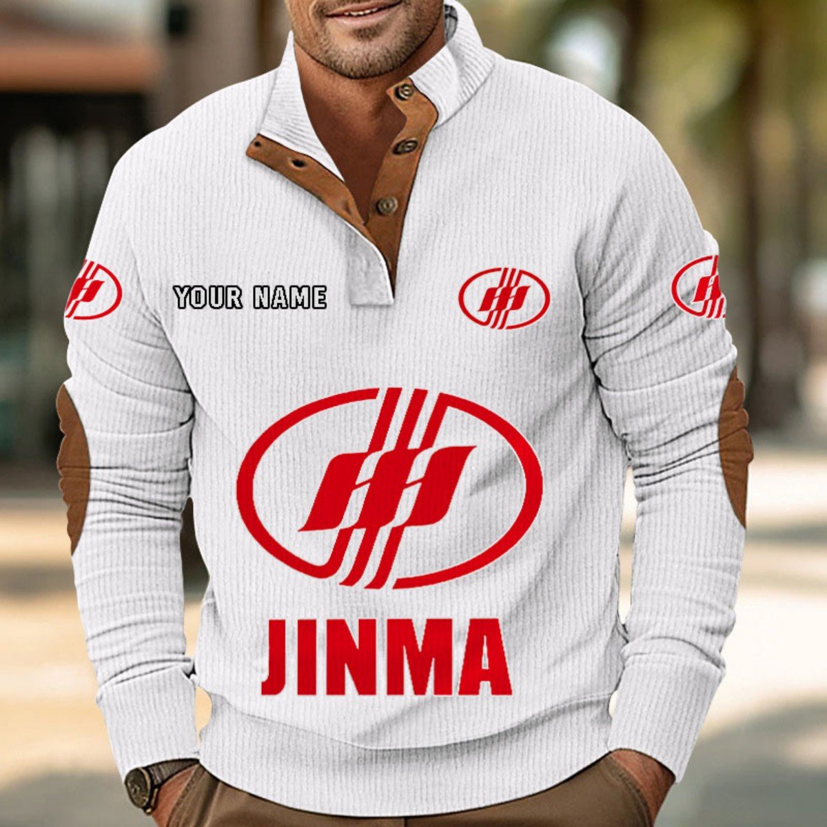 Jinma Strickpullover – Bild 7