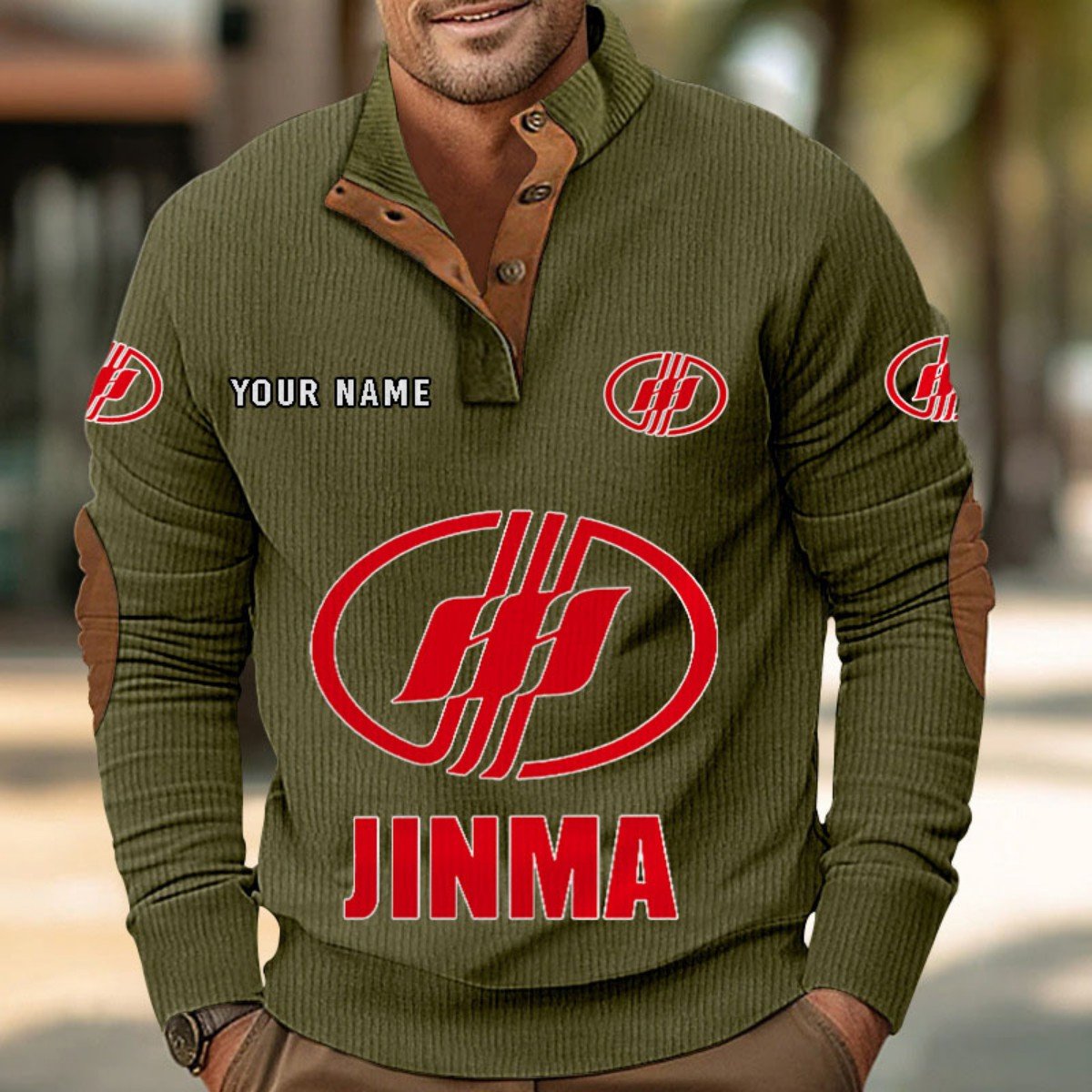 Jinma Strickpullover – Bild 8