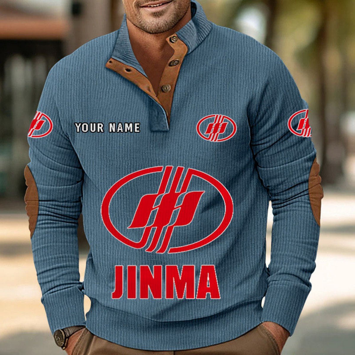 Jinma Strickpullover – Bild 9