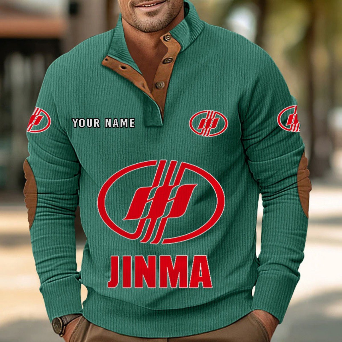Jinma Strickpullover – Bild 10