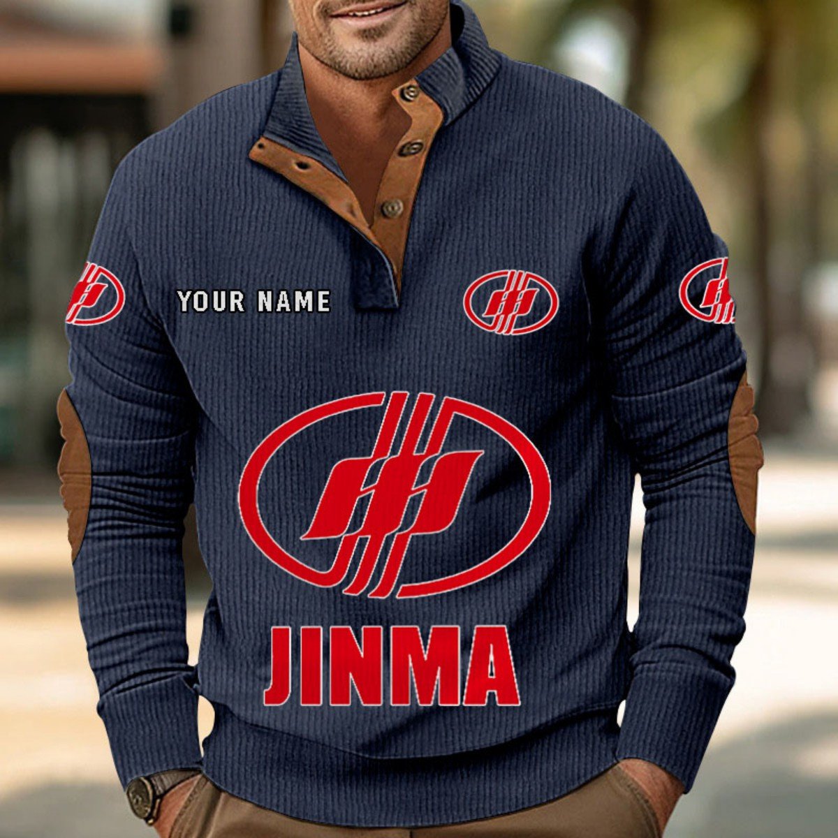 Jinma Strickpullover – Bild 2