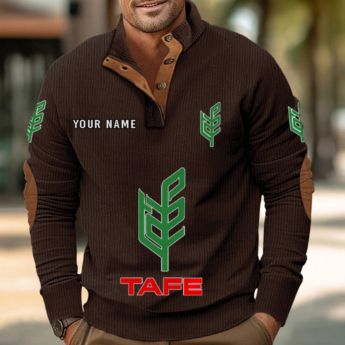 Tafe Strickpullover – Bild 4