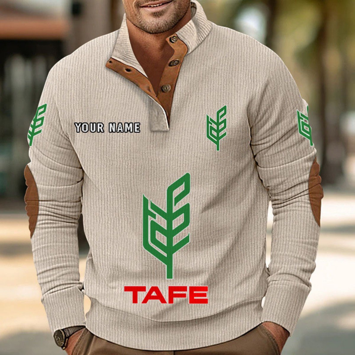 Tafe Strickpullover – Bild 5