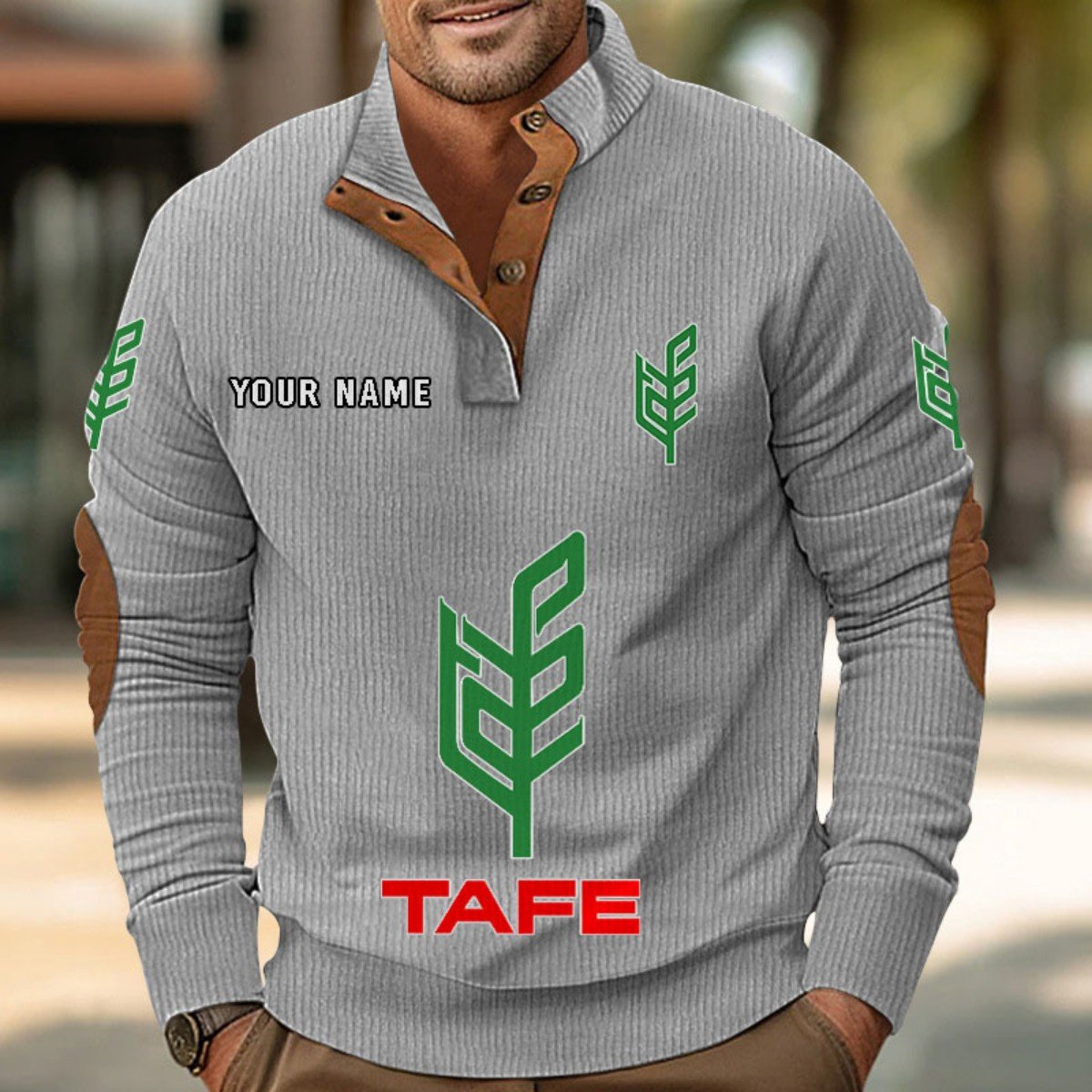 Tafe Strickpullover – Bild 6