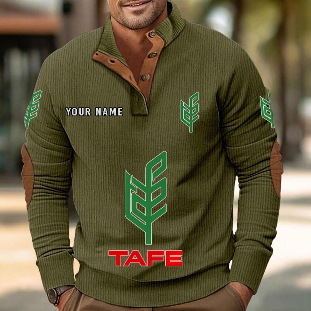 Tafe Strickpullover – Bild 8