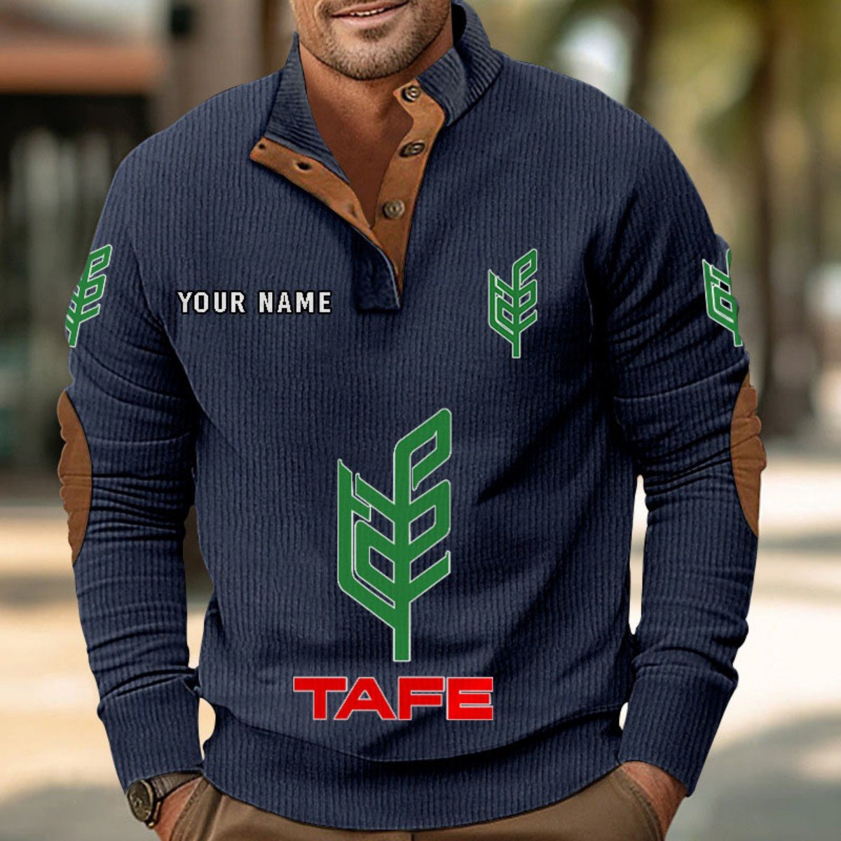 Tafe Strickpullover – Bild 2