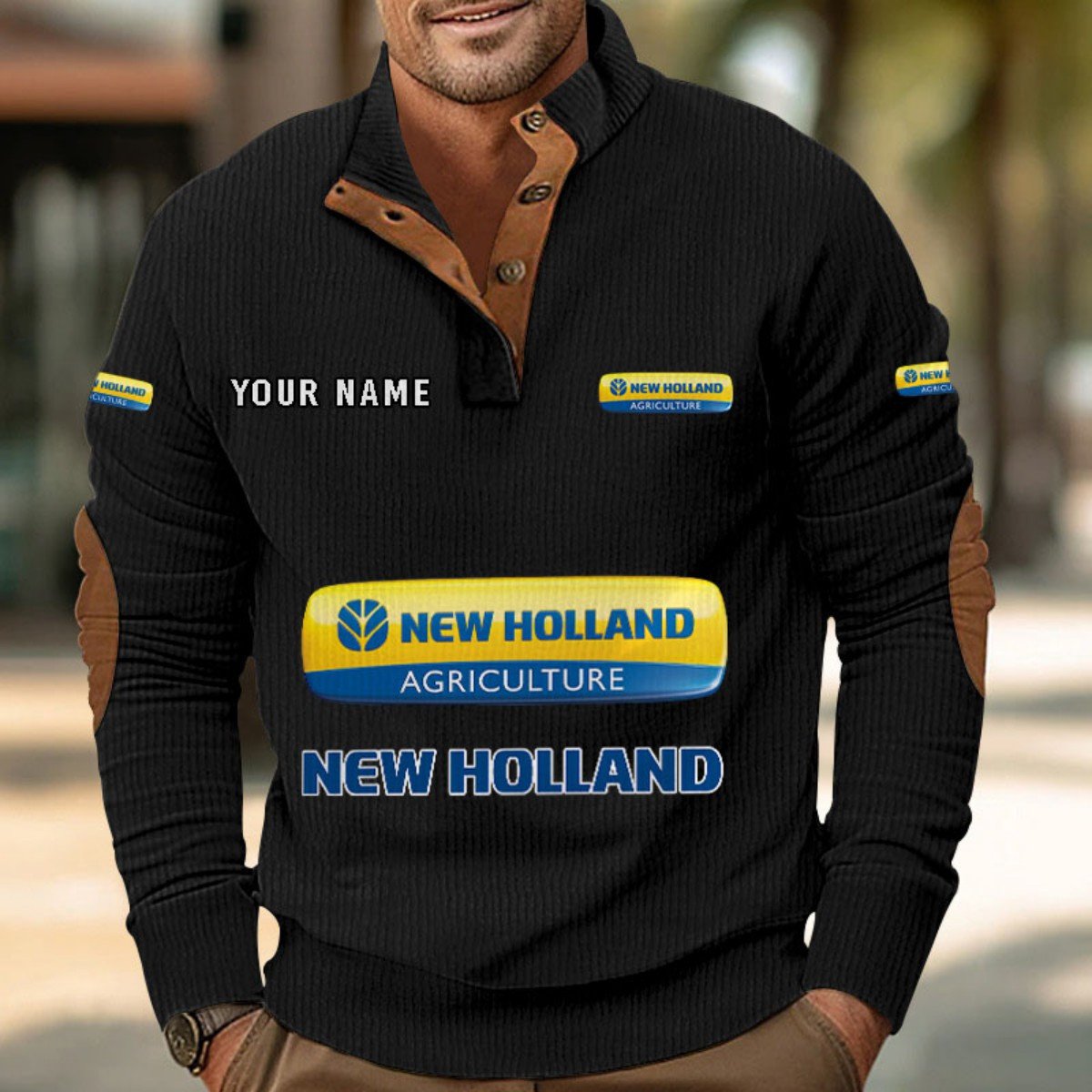 New Holland Strickpullover – Bild 2