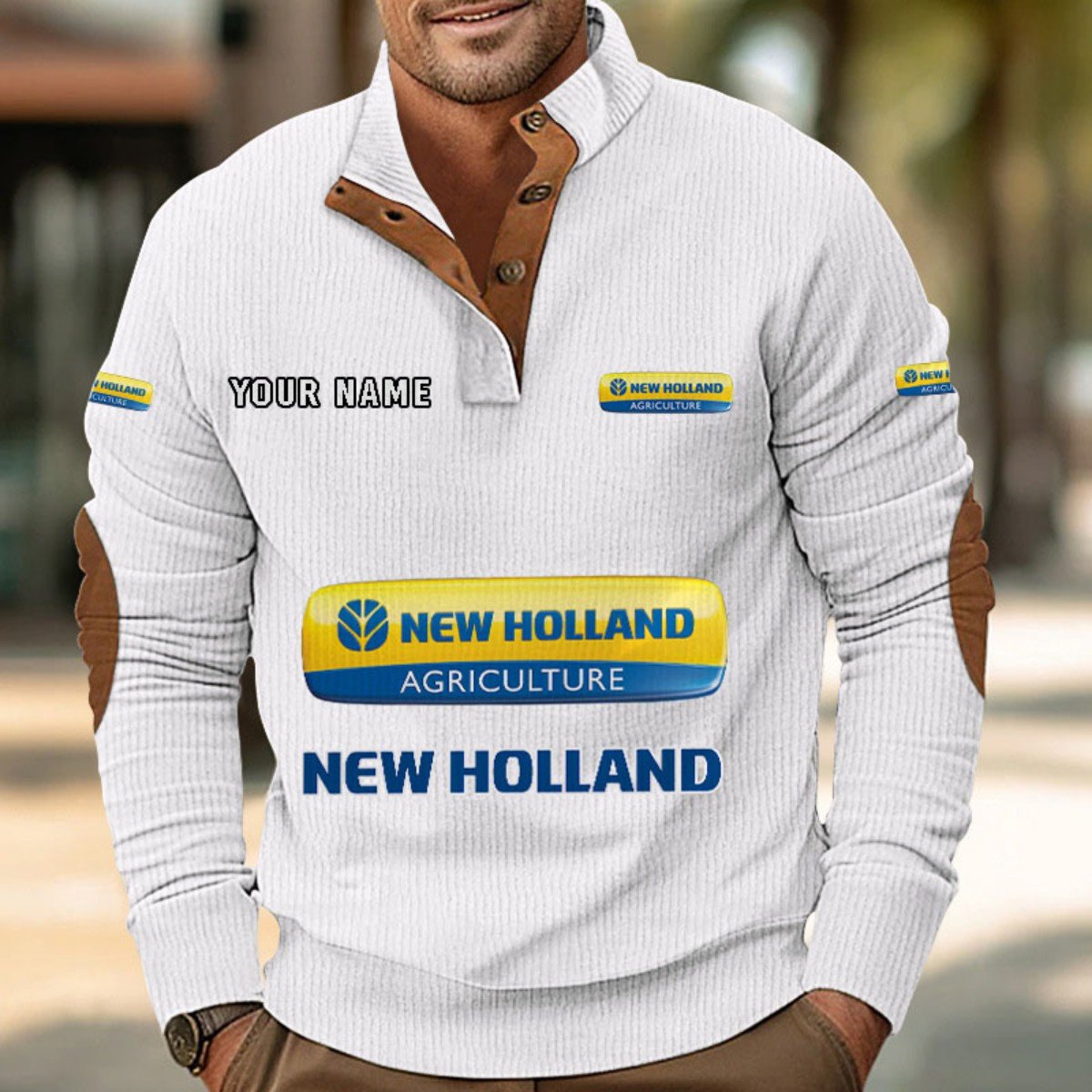 New Holland Strickpullover – Bild 7