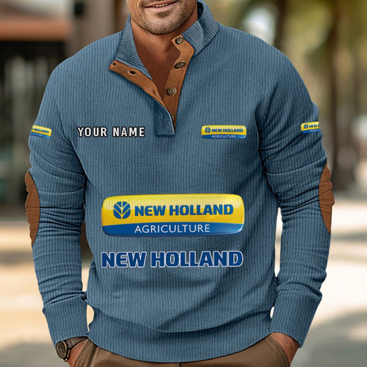 New Holland Strickpullover – Bild 9
