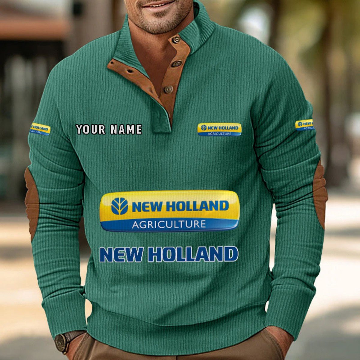 New Holland Strickpullover – Bild 10